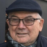 Clynton Cooper-Alyn portrait of older man wearing cap