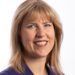 Michelle Griffiths portrait of a young woman